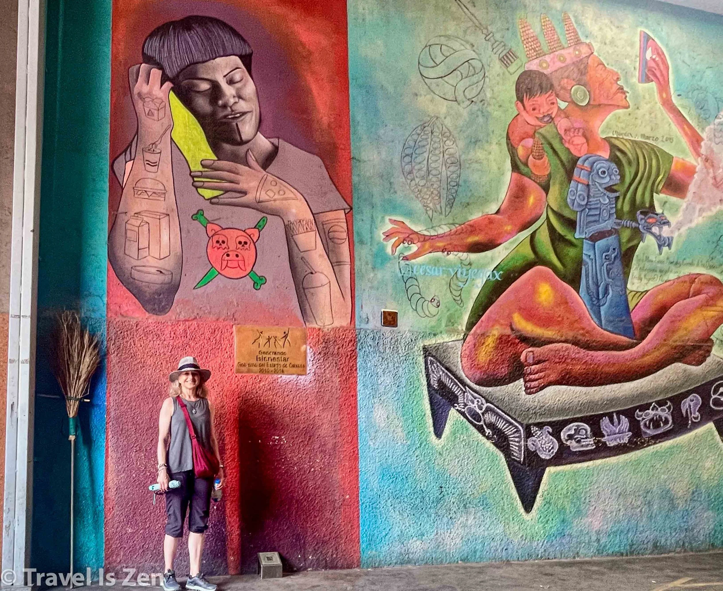 The Colors and Attitude of Oaxaca de Juarez, Mexico — Travel Is Zen